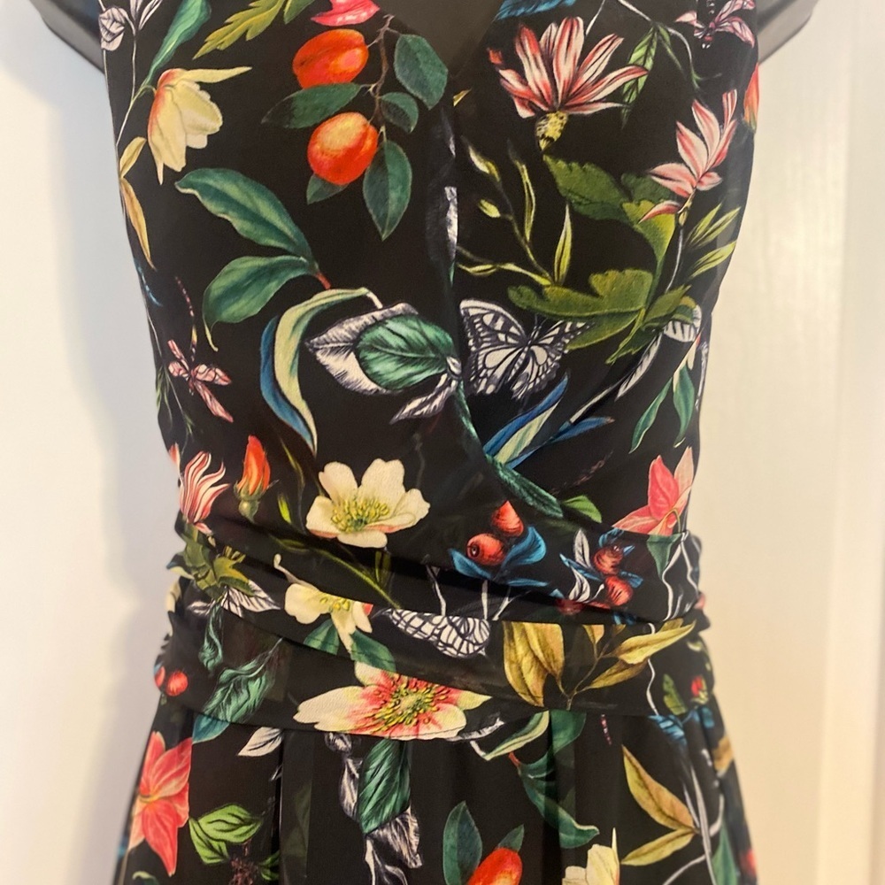 “SAM EDELMAN” Floral Maxi Dress - Picture 5 of 13